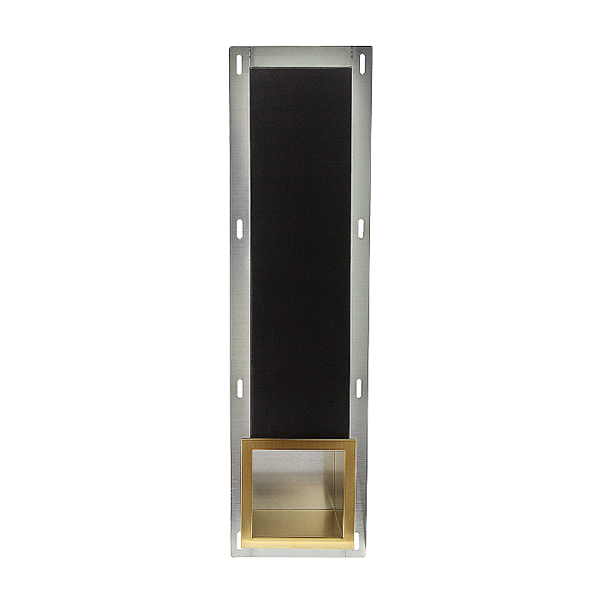 ALONI INSERT SÉPARÉ POUR PORTE-ROULEAU DE RÉSERVE - OR BROSSÉ