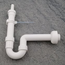 SIPHON VIEGA 6/4"-40MM