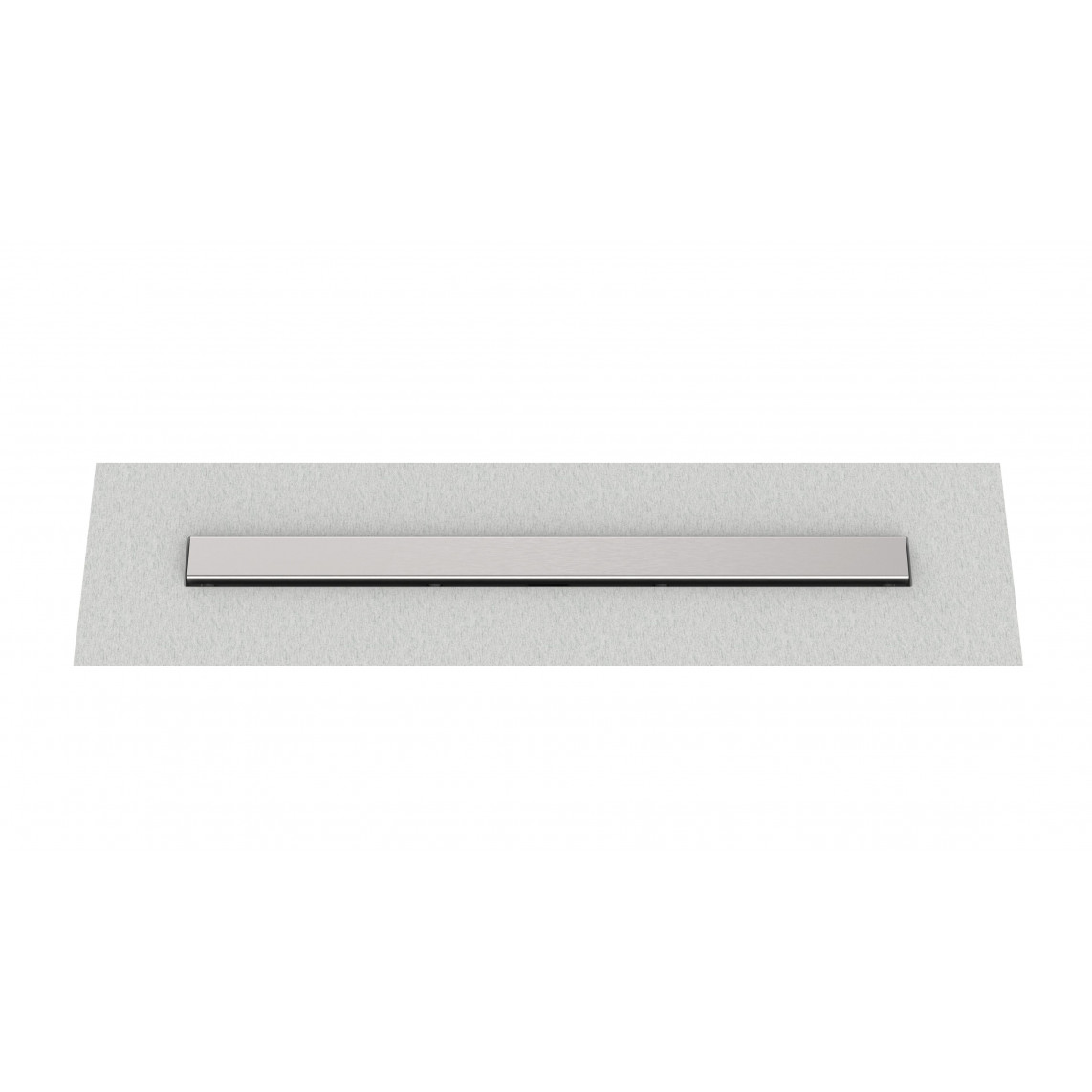 10025 Caniveau de douche, 800 mm, avec Couverture inox