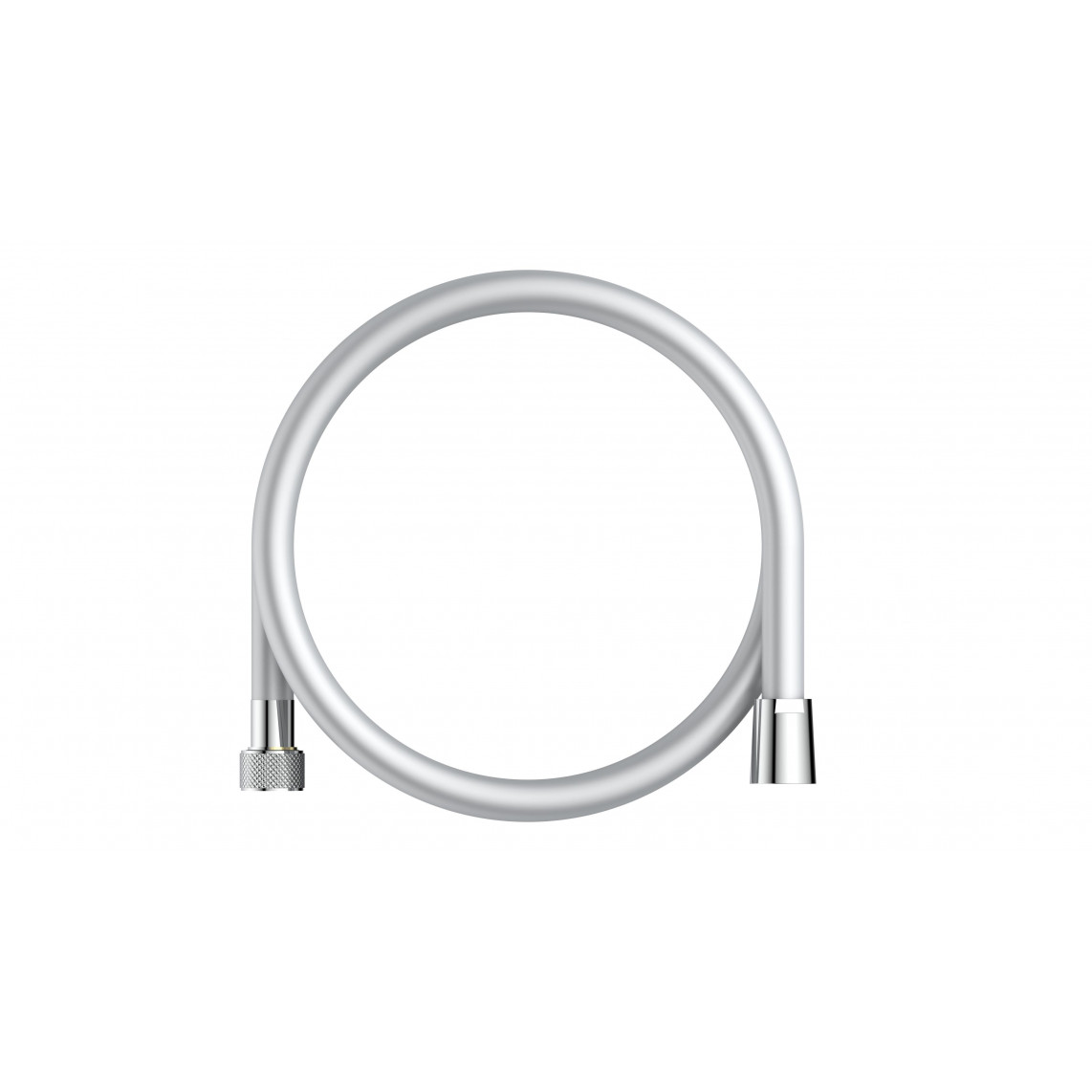 63981 Flexible de douche 150 cm, Plastique, argent