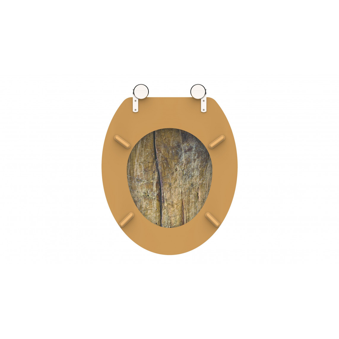 80024 abattant WC en MDF SOLID WOOD