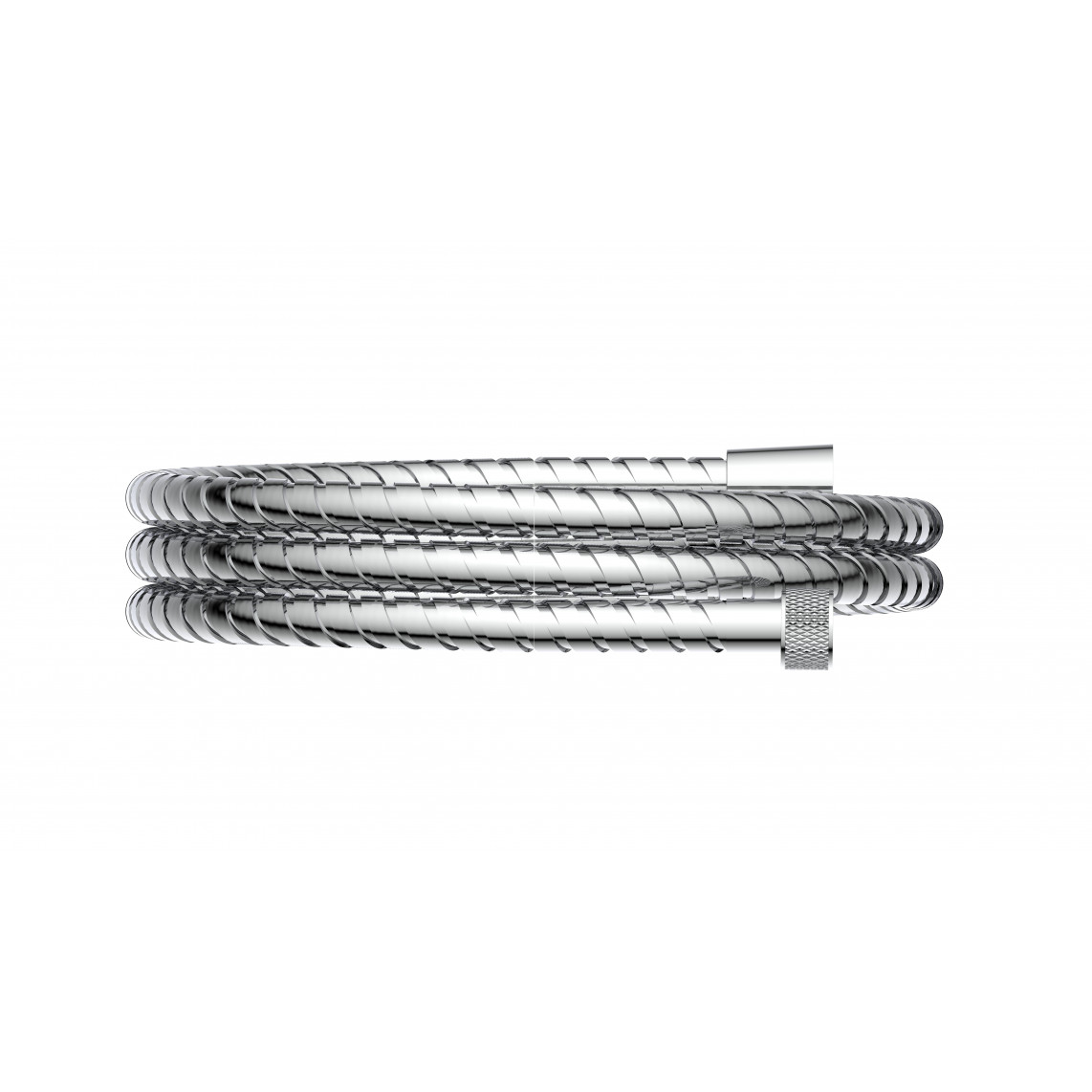 JM175MKCRPLUS Flexible de douche 175 cm, acier inoxydable