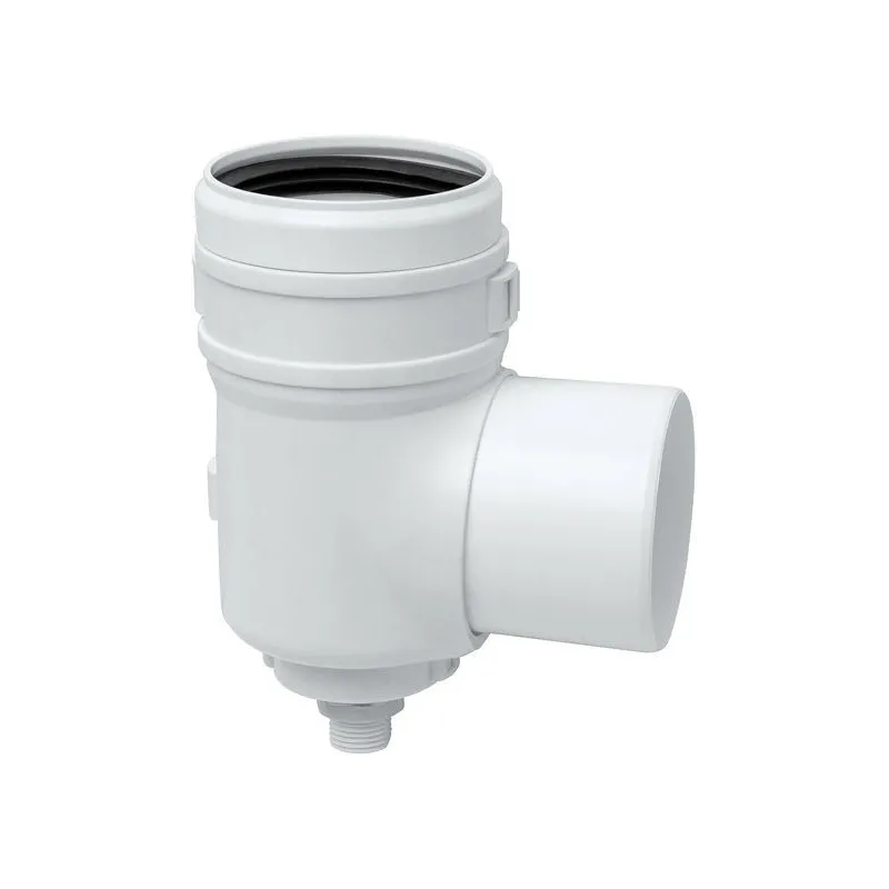 UNIFLOW COUDE 80MM 90° POUR KIT RENOVATION PP FLEXIBLE