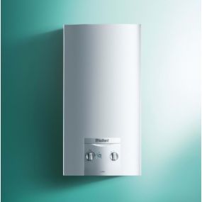 CHAUFFE-BAIN TURBOMAG VAILLANT 14L GAZ NATUREL ALL.ELECTR. CLASSE ERP A