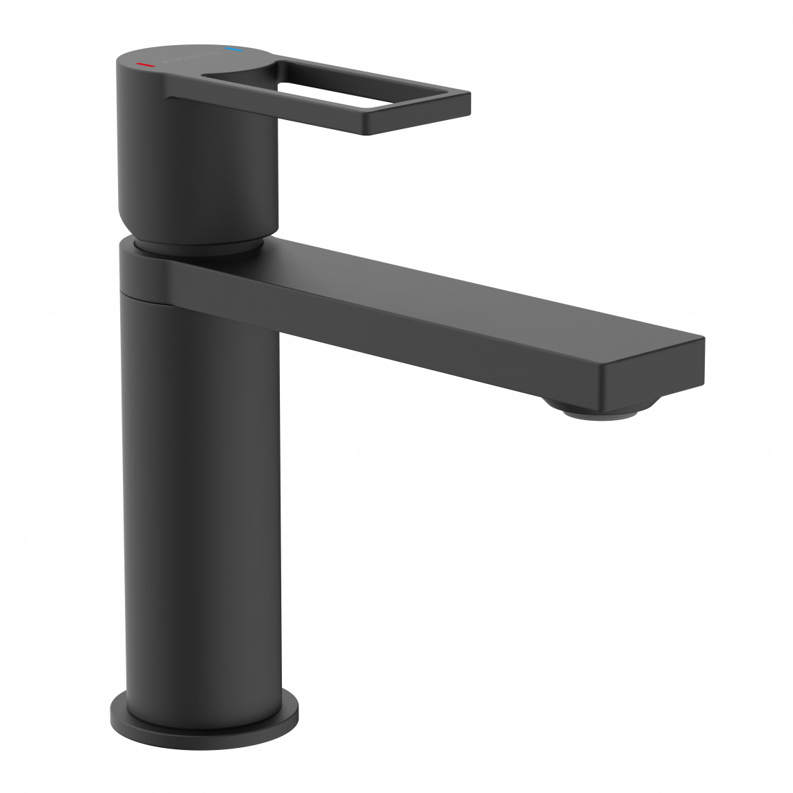 33016 MANHATTAN Mitigeur lavabo, noir mat