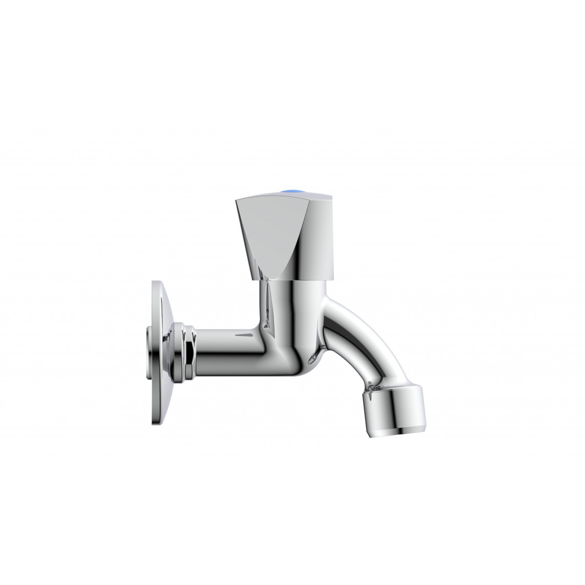 37985 CARNEO robinet eau froide mural, chromé