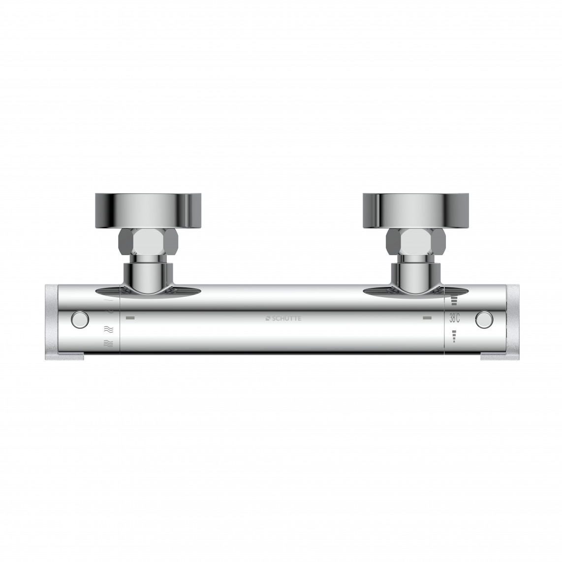 52465 LONDON Mitigeur thermostatique de douche, chromé