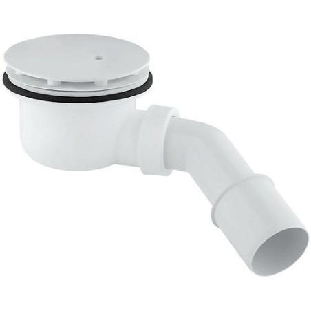 SIPHON DOUCHE NOBILI 7,5CM-90MM-30L/MIN BLANC BRILLANT