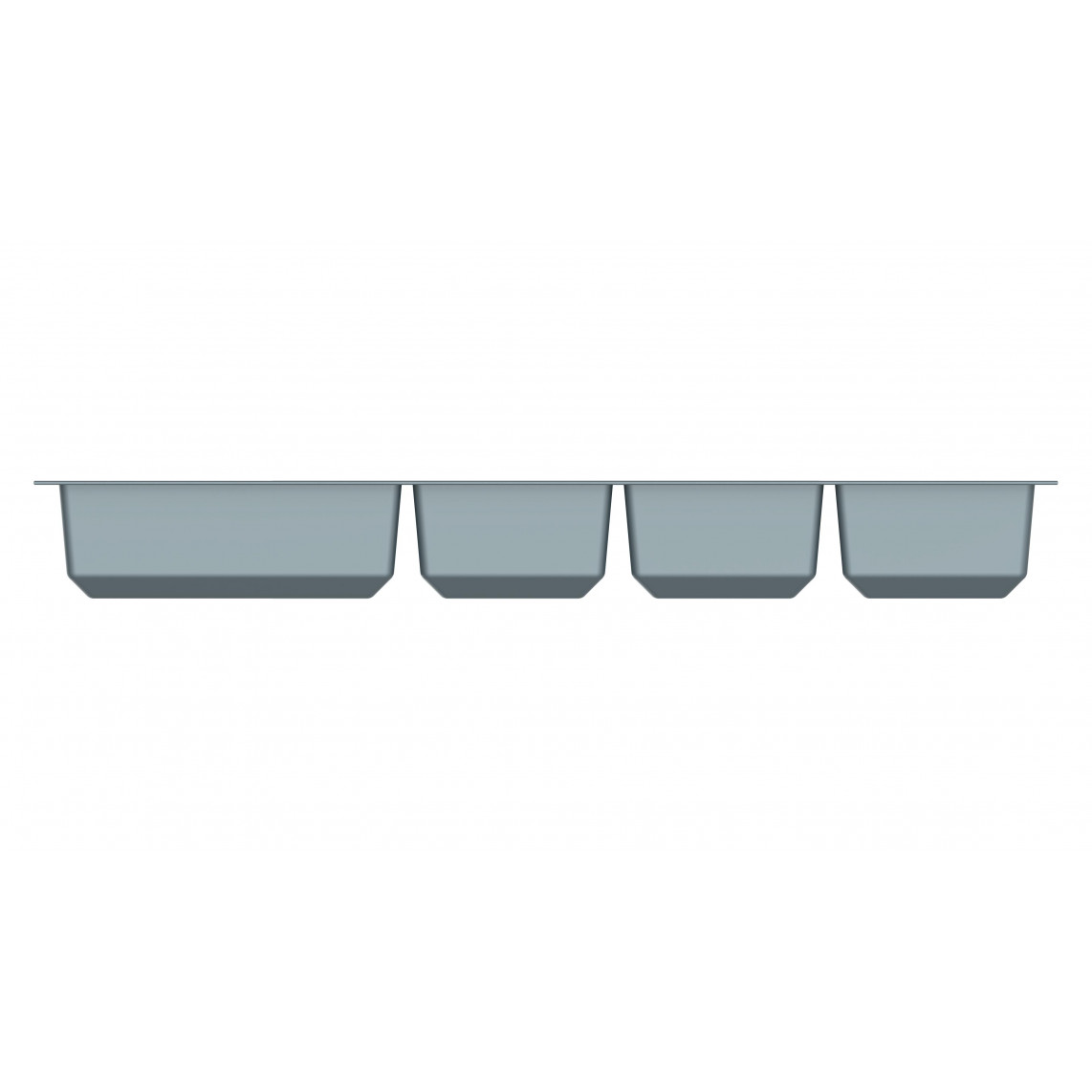 5031 MOVE range-couverts, argent, 492 x 473,5 mm, 60er