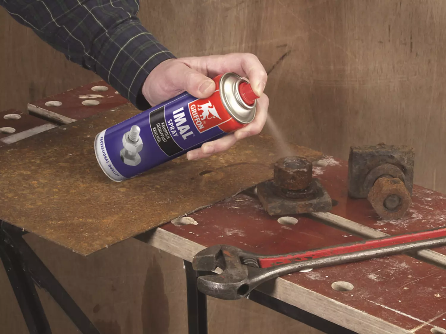 HUILE DE DEGRIPPAGE IMAL FLACON 300ML