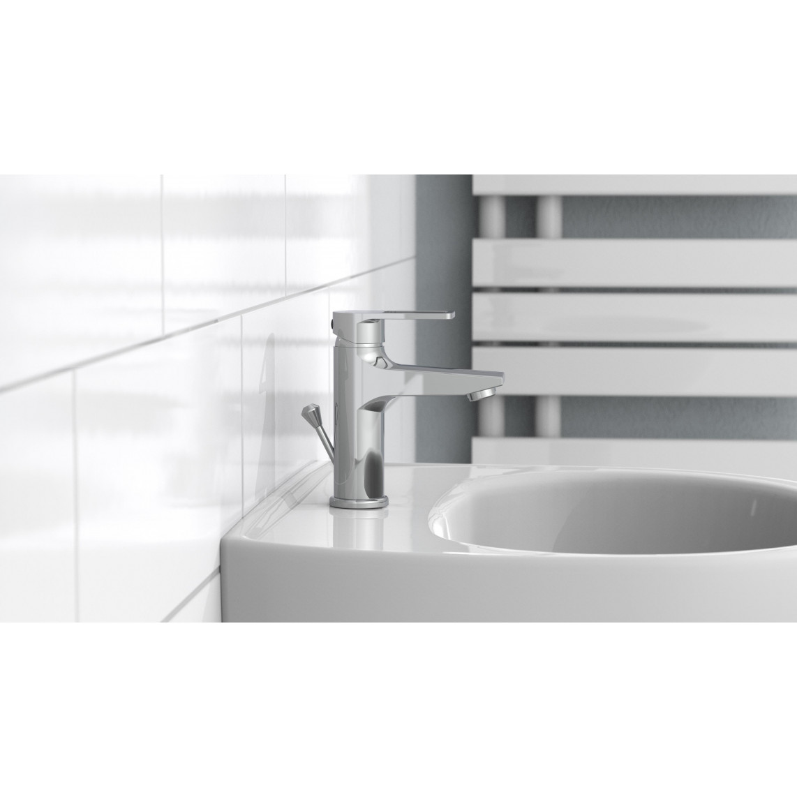32210 DERBY Mitigeur lavabo, chromé