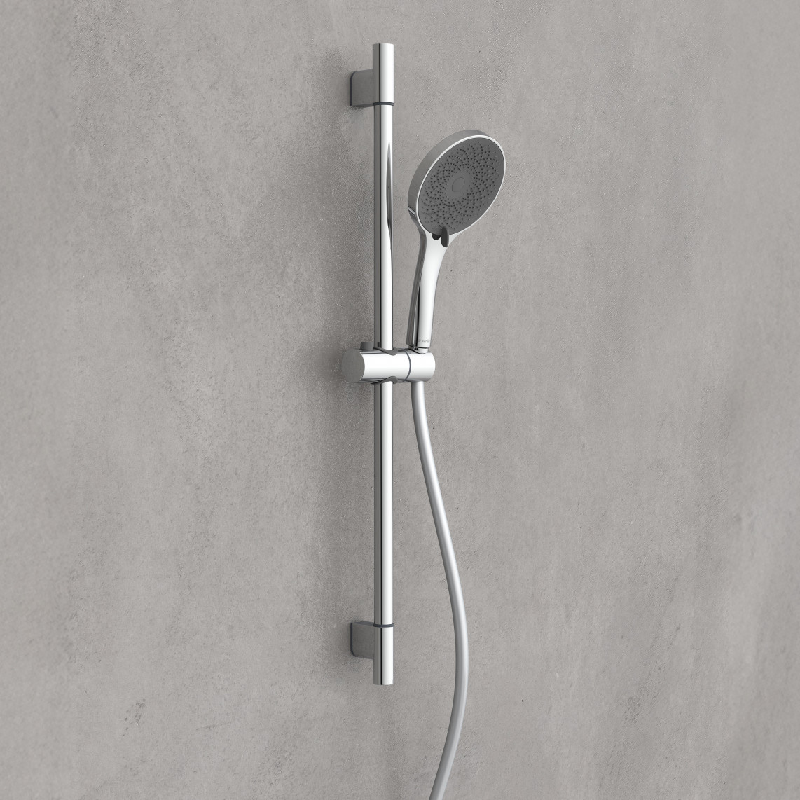 64291 CAPRI set barre de douche, chromé
