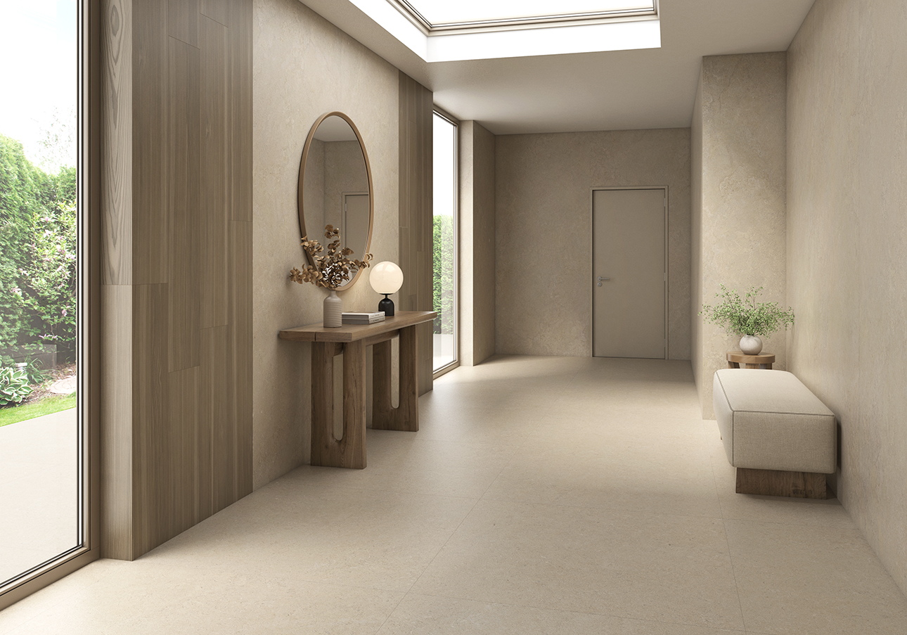 Carrelage grand format pour sol et mur