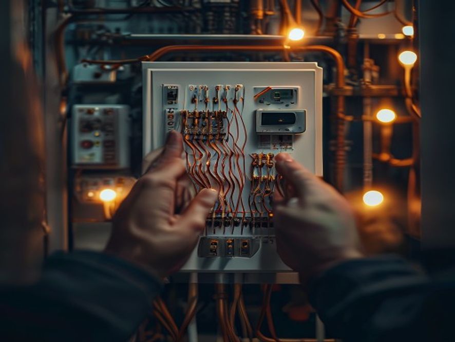 Tableau électrique professionnel