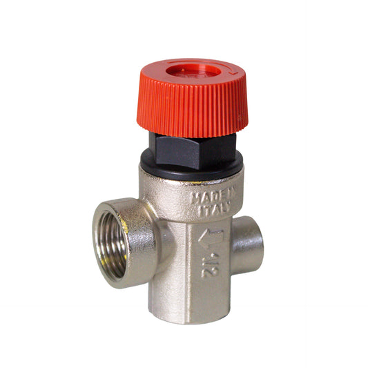 SOUPAPE DE SECURITE AVEC PRISE MANOMETRE 414 1/2 3B