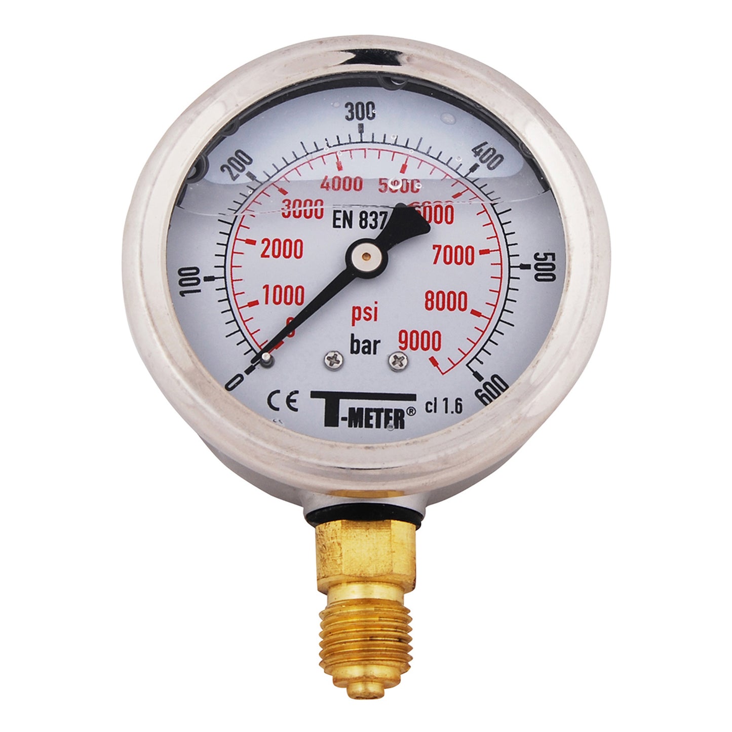 VACUUMMETRE DIAMETRE GLYCERINE 63 0 1