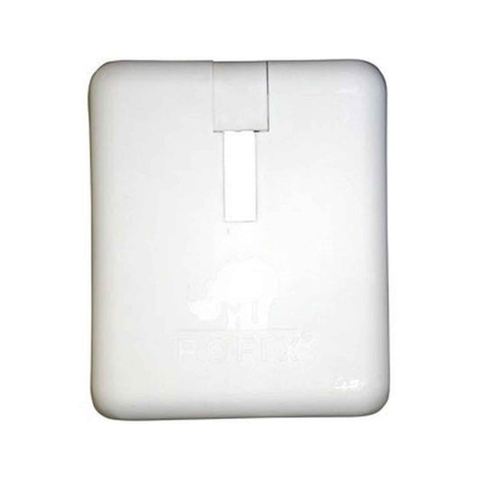 ROSACE DE FINITION POUR PIED DE RADIATEUR