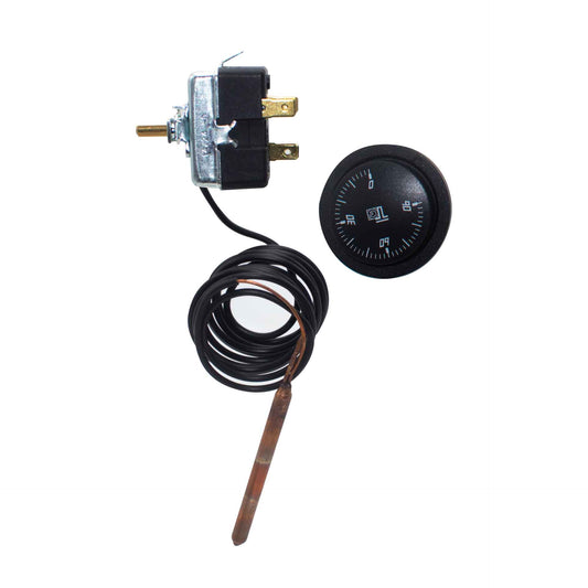 THERMOSTAT DE REGLAGE A CAPILLAIR 14091 (AVEC BOUTON+ROSACE)