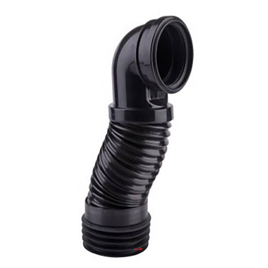 ALONI COUDE 90° FLEXIBLE RACCORDEMENT MURAL CONIQUE Ø90-110 L:66CM