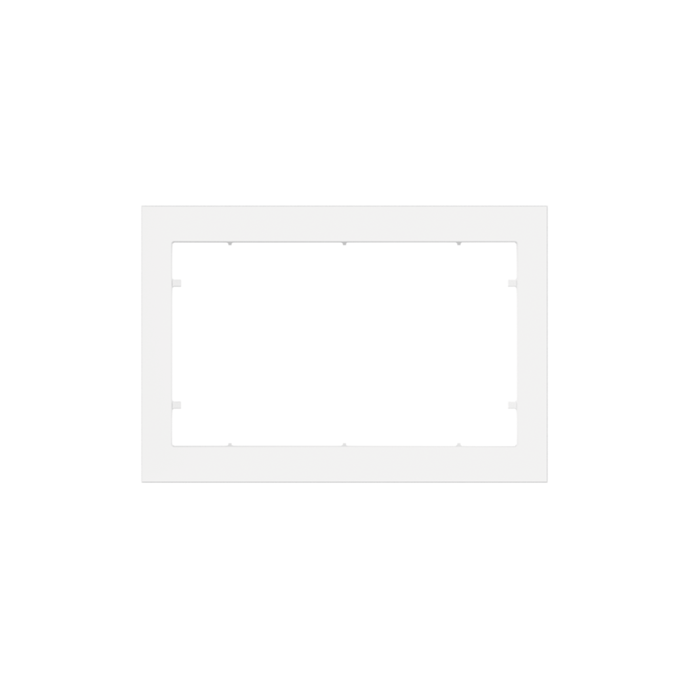 CADRE DE FINITION TECE, BLANC