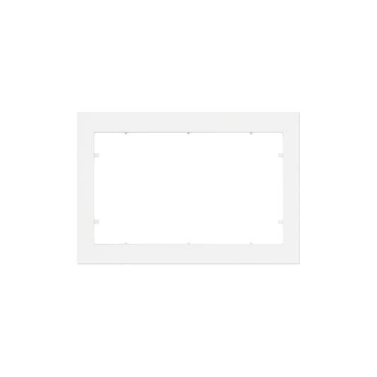 CADRE DE FINITION TECE, BLANC