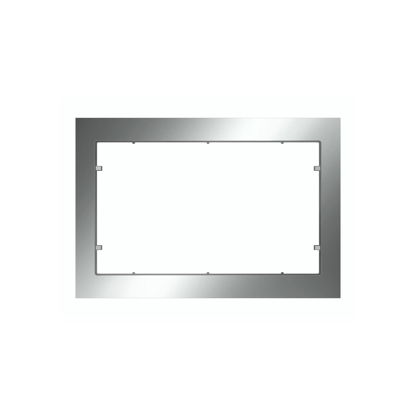 CADRE DE FINITION TECE, CHROMÉ BRILLANT