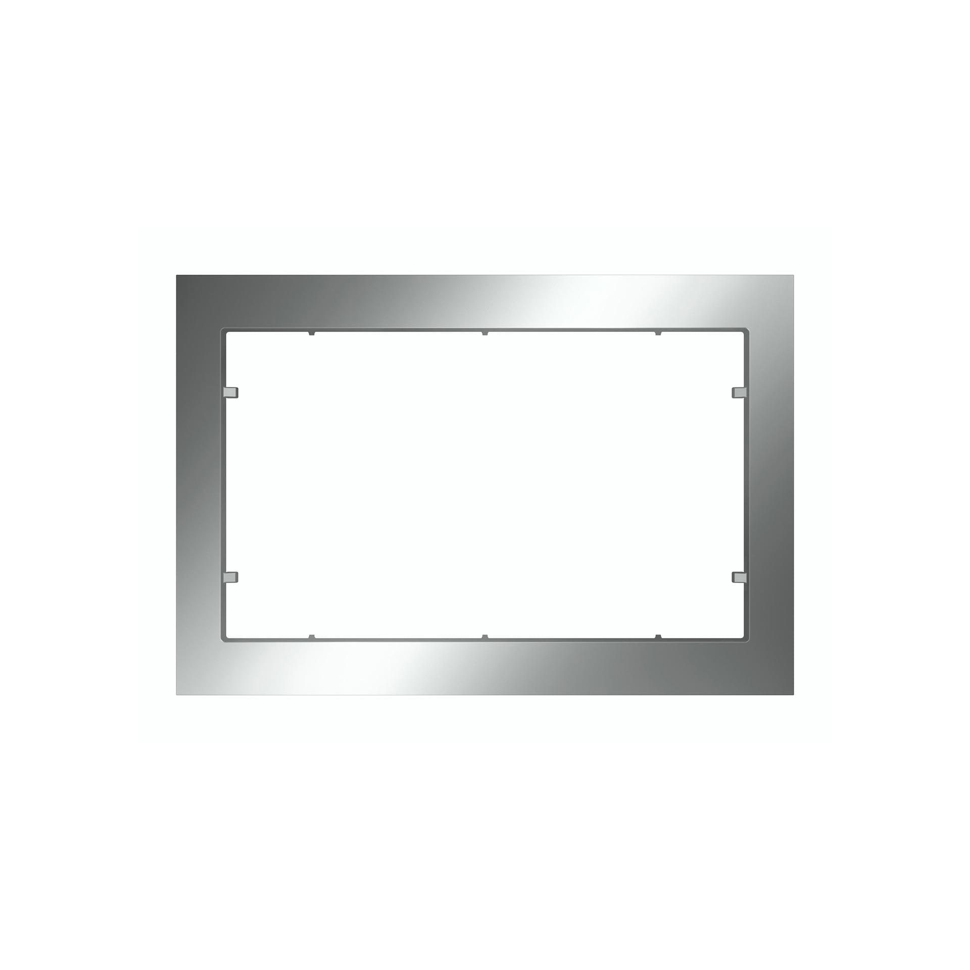 CADRE DE FINITION TECE, CHROMÉ BRILLANT