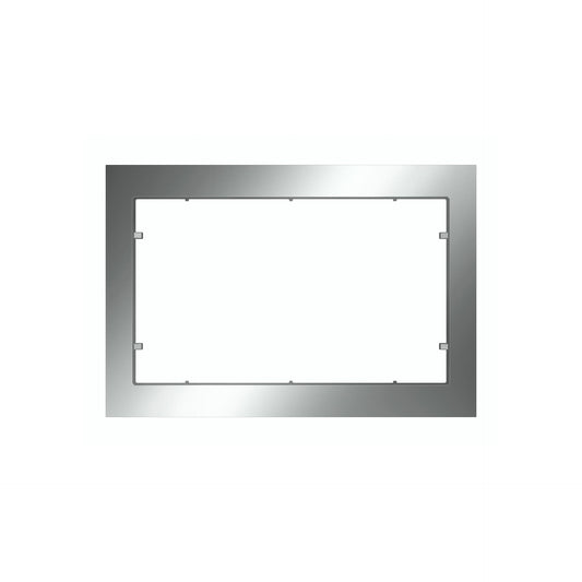 CADRE DE FINITION TECE, CHROMÉ BRILLANT