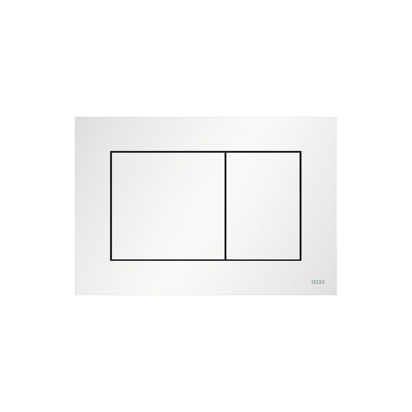 TECE NOW PLAQUE DE COMMANDE - BLANC MAT