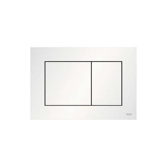 TECE NOW PLAQUE DE COMMANDE - BLANC MAT