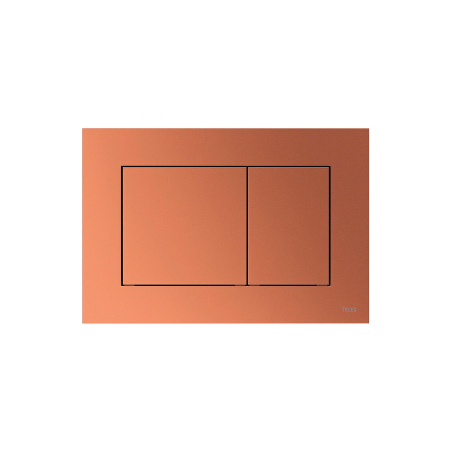 TECE NOW PLAQUE DE COMMANDE - BRONZE ROUGE BROSSÉ