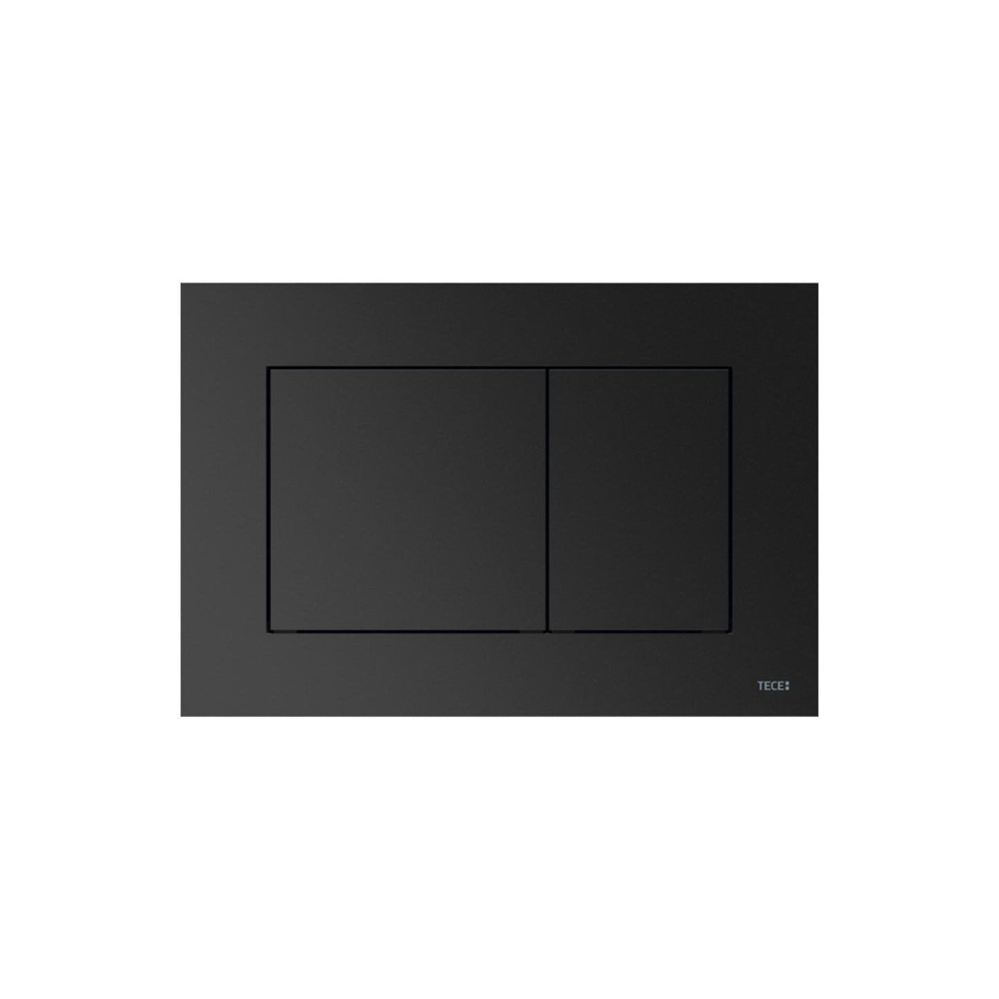 TECENOW - PLAQUE DE DÉCLENCHEMENT WC, NOIR GRAPHITE MÉTALLISÉ