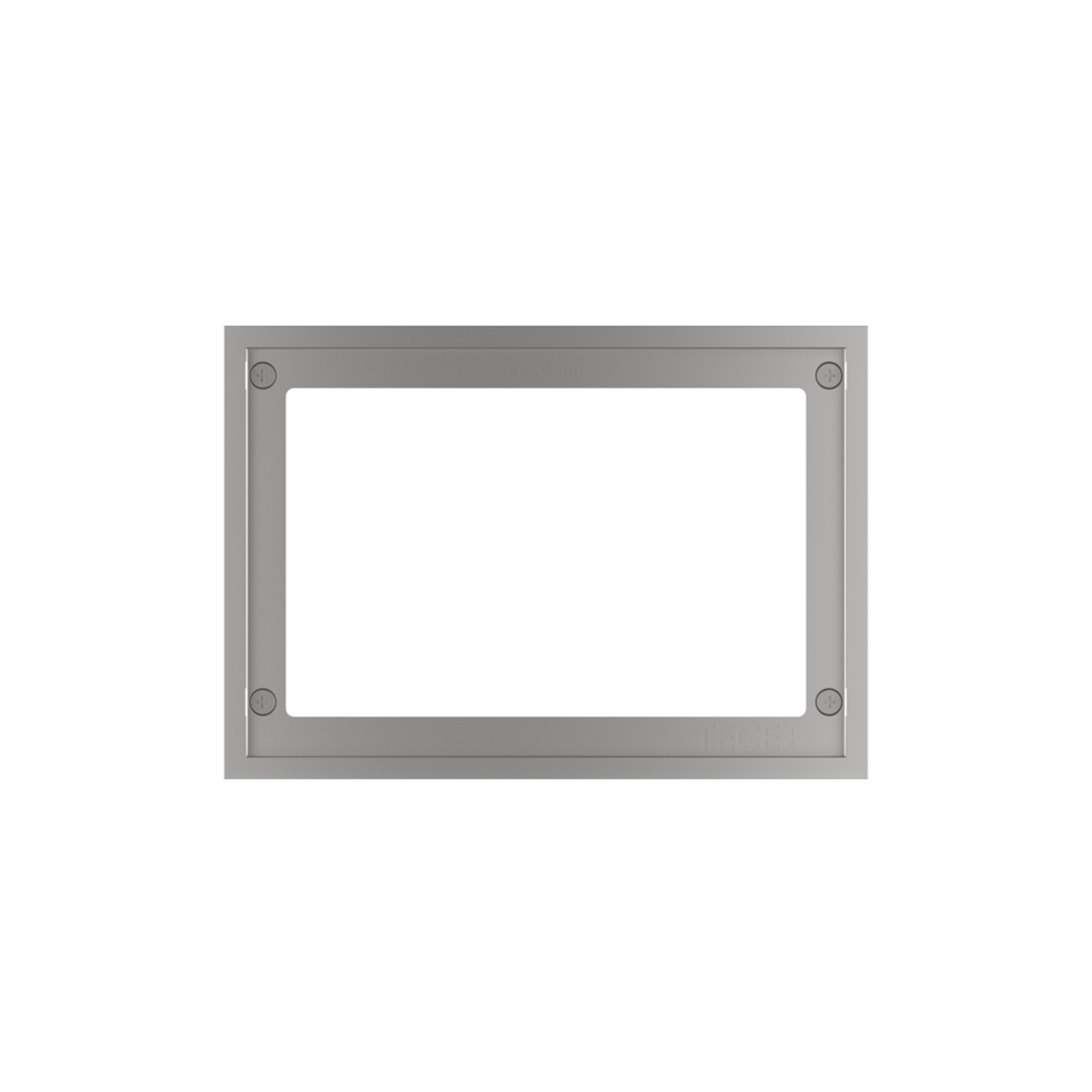 CADRE DE RECOUVREMENT EN MÉTAL BROSSÉ TECE, POUR KIT