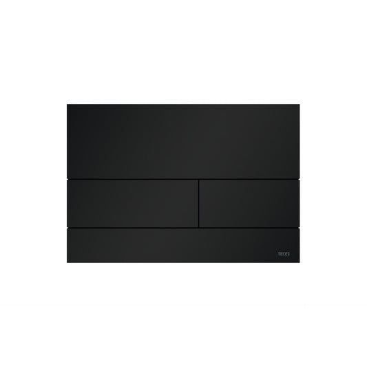 TECE SQUARE PLAQUE DE COMMANDE - NOIR MAT