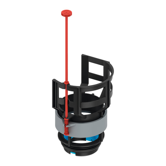 TECE PANIER DE CLOCHE DE CHASSE AVEC MOLETTE DE RÉGLAGE DE DÉBIT