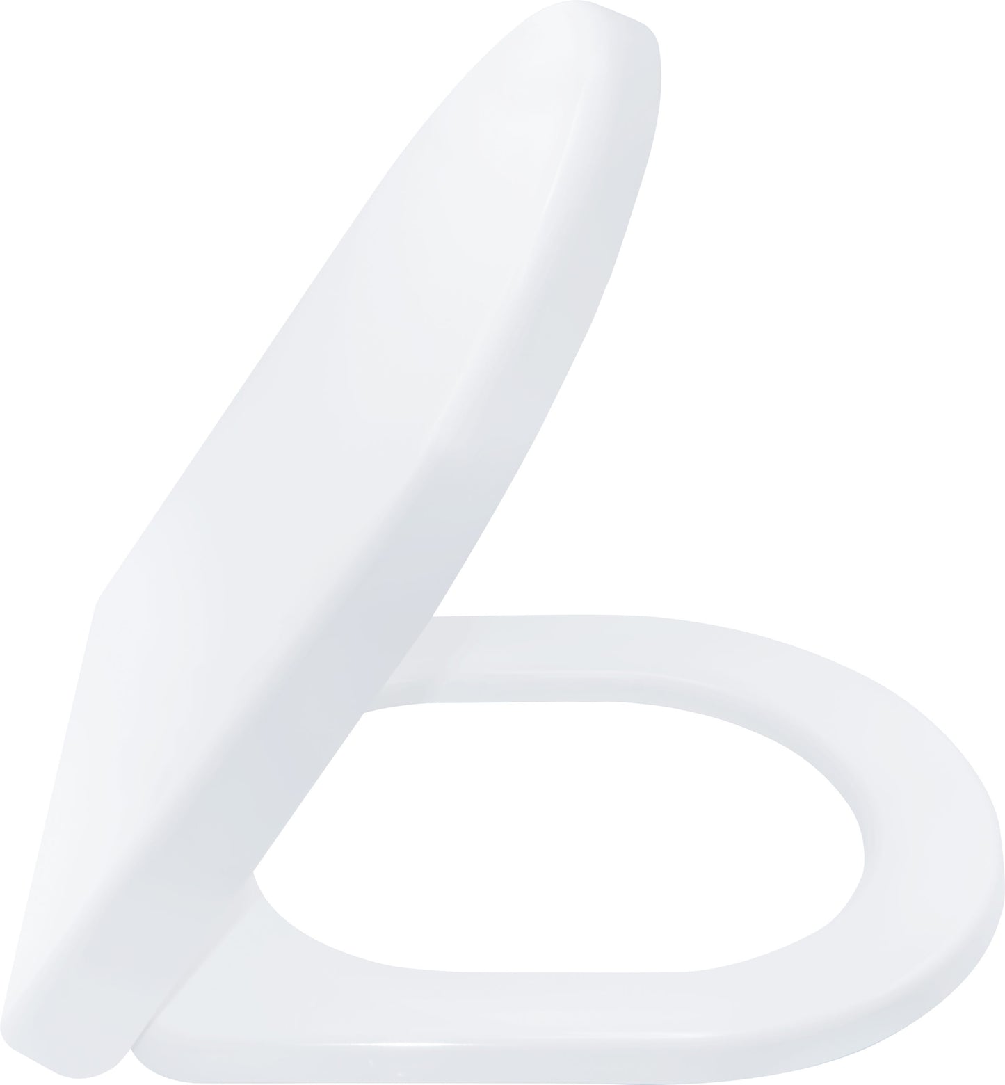 ALONI GALA DUROPLAST SIÈGE DE TOILETTE, QUICK RELEASE, CHARNIÈRES PVC, SOFT-CLOSE