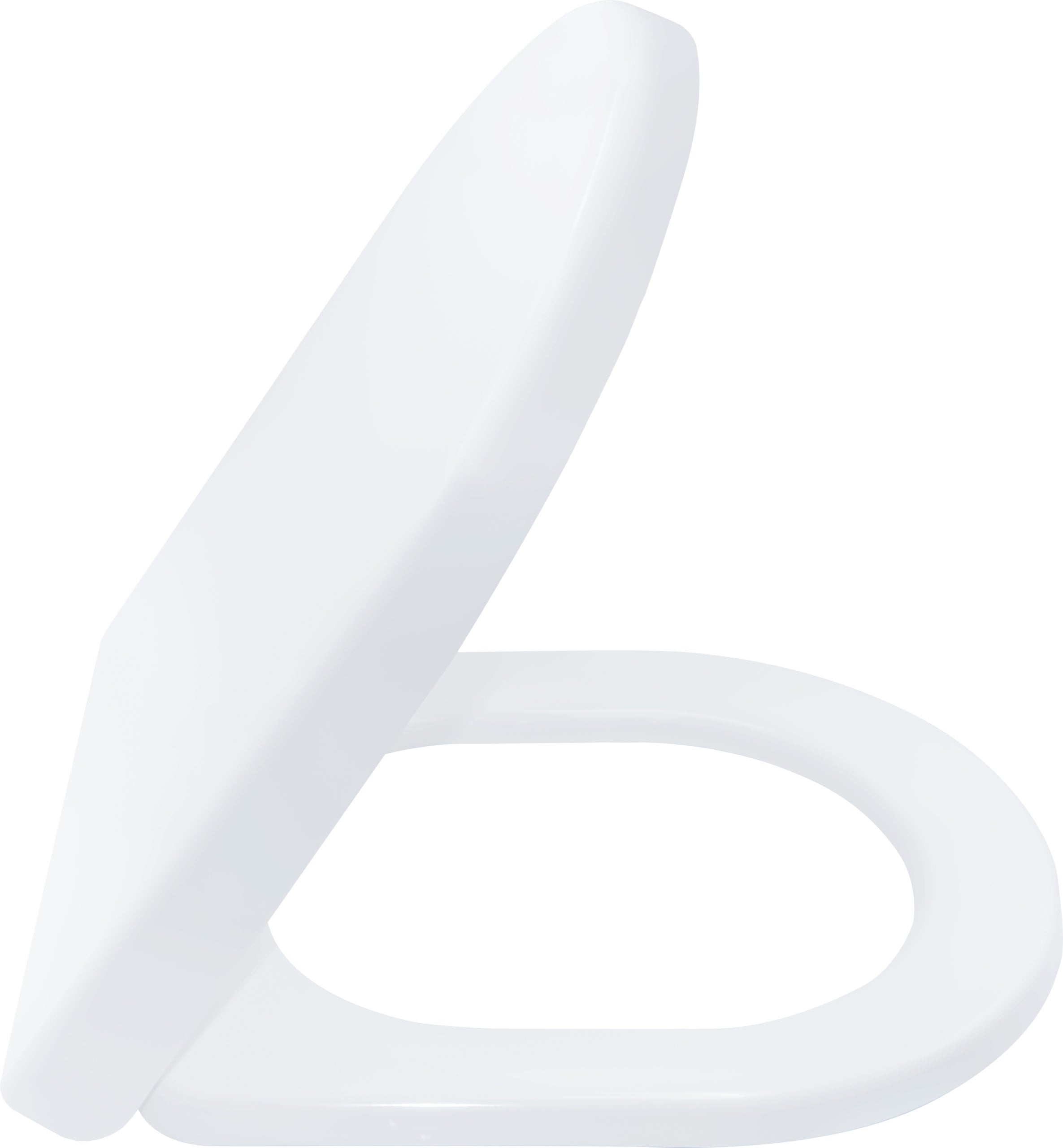 ALONI GALA DUROPLAST SIÈGE DE TOILETTE, QUICK RELEASE, CHARNIÈRES PVC, SOFT-CLOSE