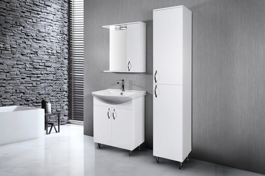 ALONI ALECO MEUBLE SOUS-PLAN (65CM) - BLANC