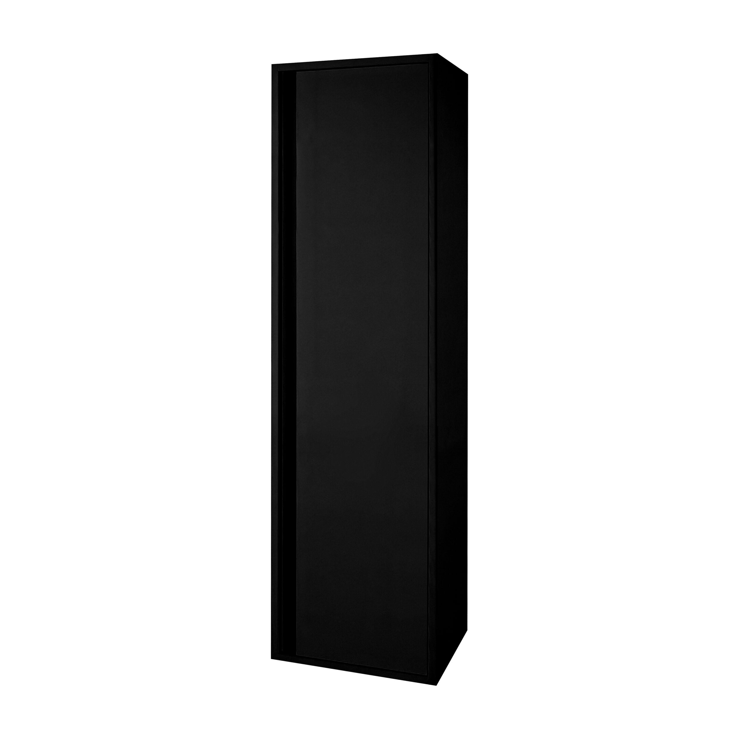 ALONI SALLY MEUBLE COLONNE (160CM) - NOIR MAT