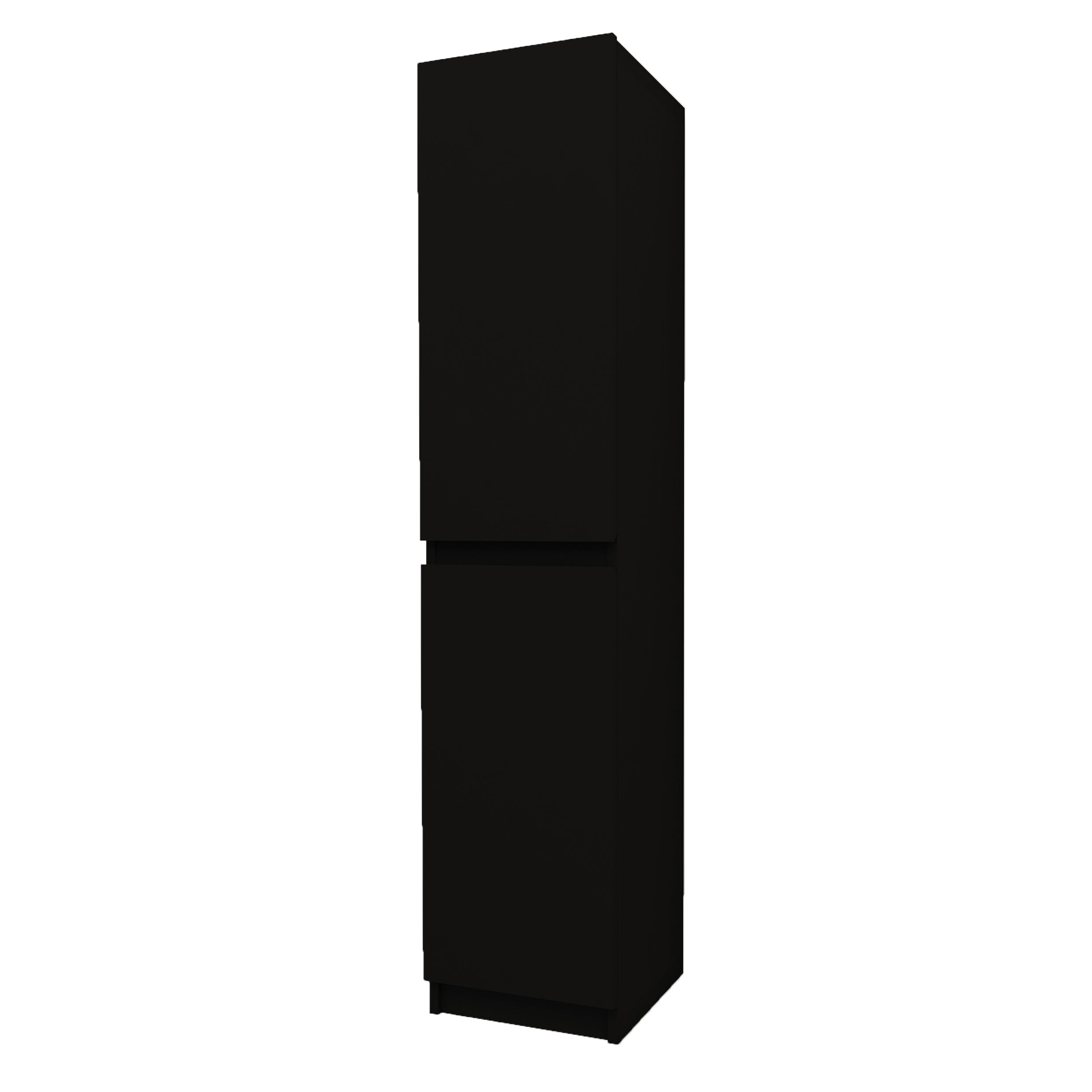 JUPITER MEUBLE COLONNE (160CM) - NOIR