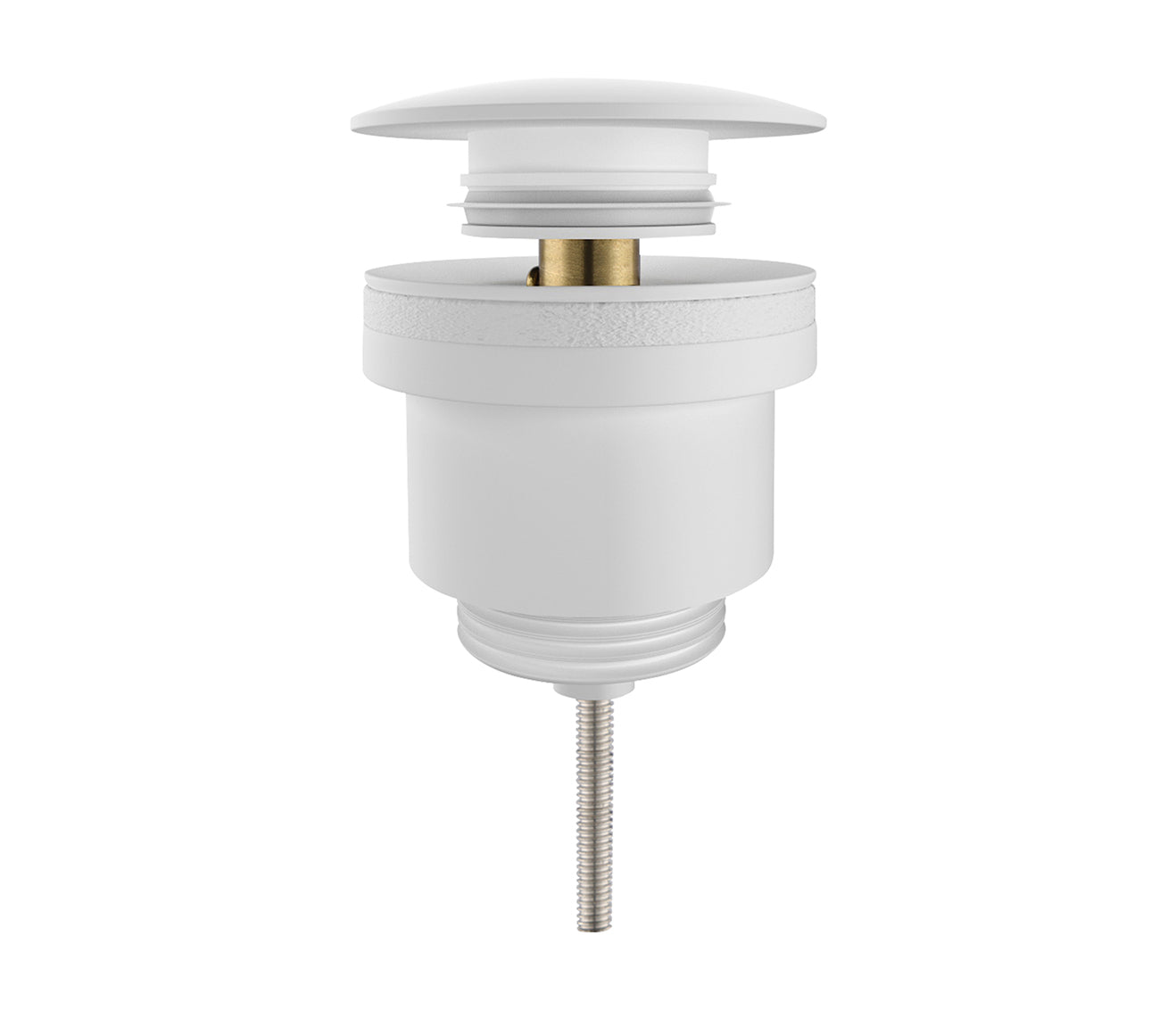 ALONI CRÉPINE PUSH-UP 5/4 TROP-PLEIN - BLANC MAT