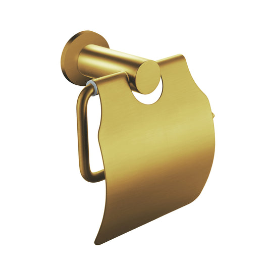 ALONI PORTE-ROULEAU DE PAPIER TOILETTE - OR BROSSÉ