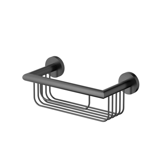 ALONI ÉTAGÈRE DE DOUCHE (30CM) - GRIS BRONZE