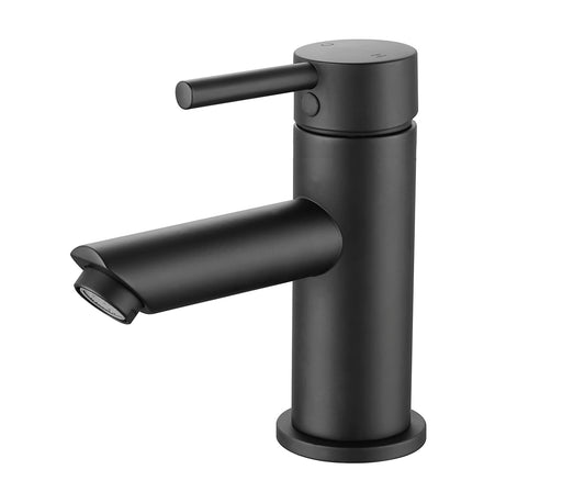 ALONI MITIGEUR DE LAVABO - NOIR MAT