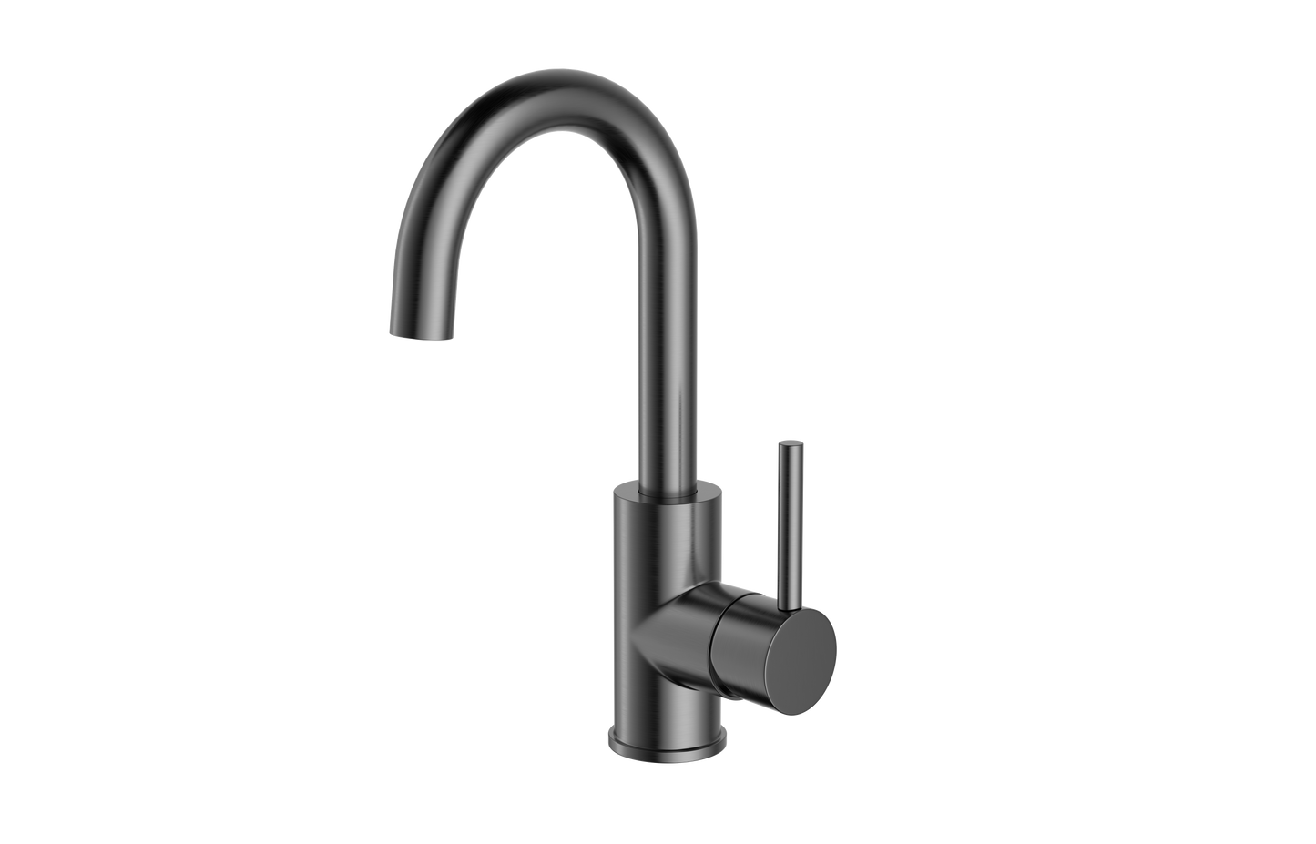 ALONI ENSY MITIGEUR DE LAVABO AVEC BEC ORIENTABLE - GRIS BRONZE