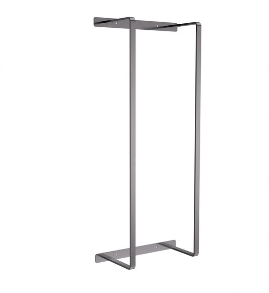 PORTE-SERVIETTES - VERTICALE - 67X28X14 CM - GUNMETAL