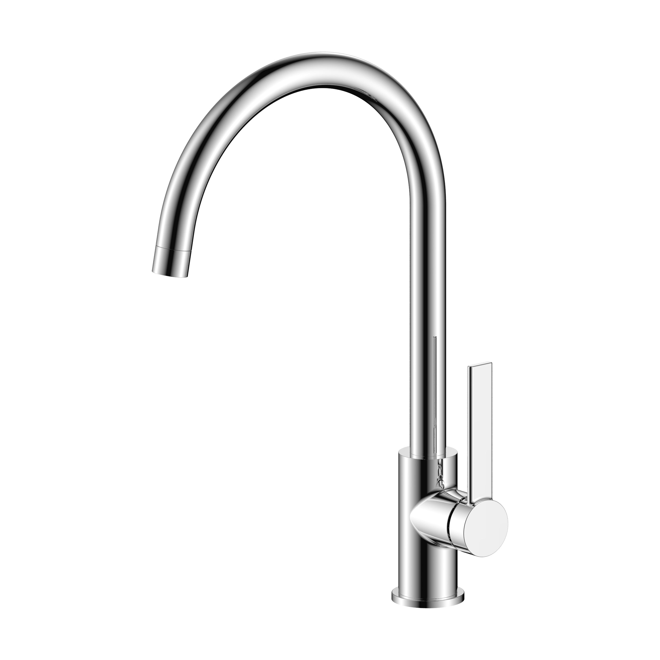 ALONI EDGE MITIGEUR DE CUISINE - BEC PIVOTABLE - CHROME