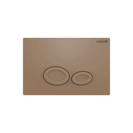 PLAQUE DE COMMANDE - MAT CAPPUCCINO