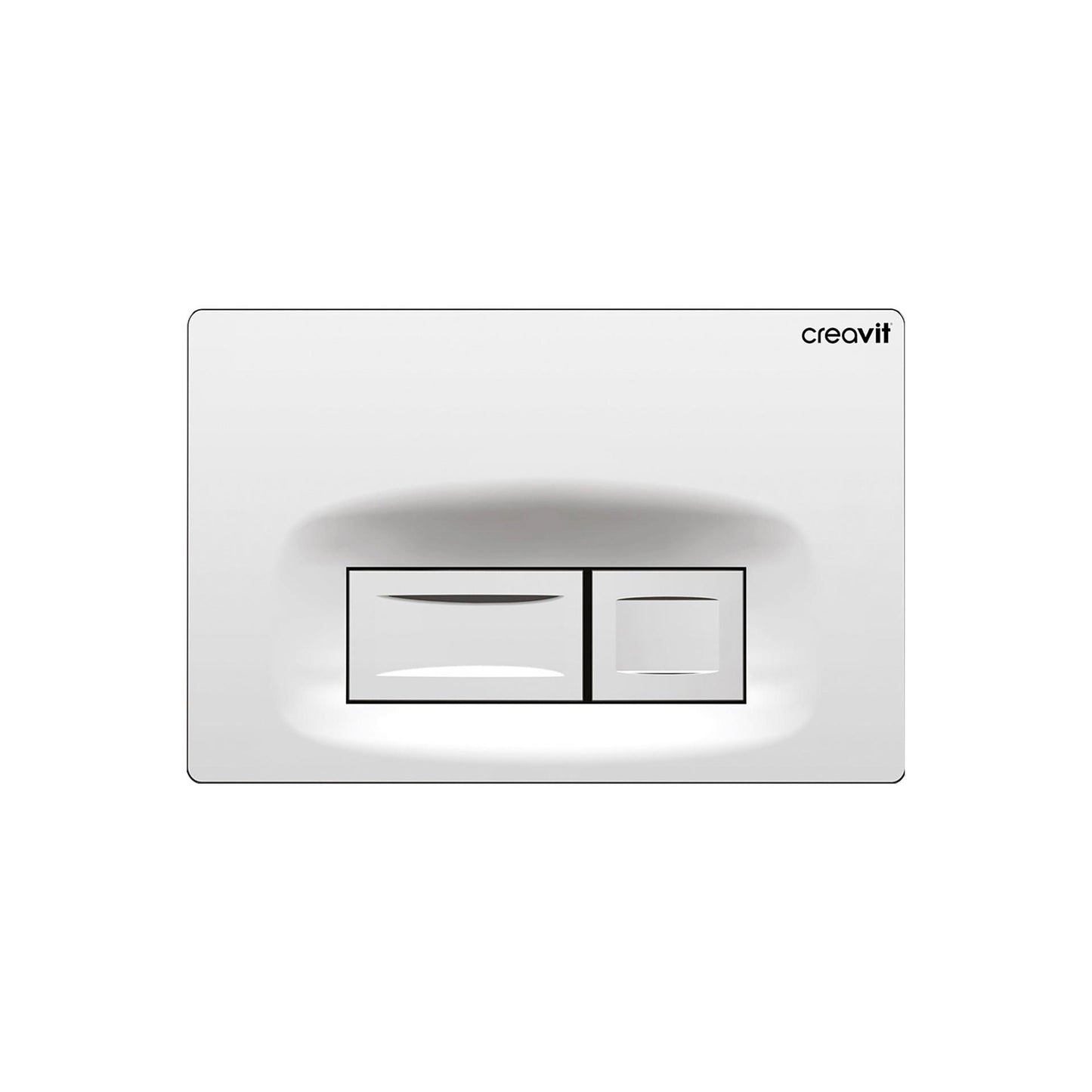 PLAQUE DE COMMANDE CHROME