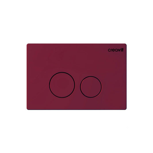 CREAVIT TERRA PLAQUE DE COMMANDE - BERRY